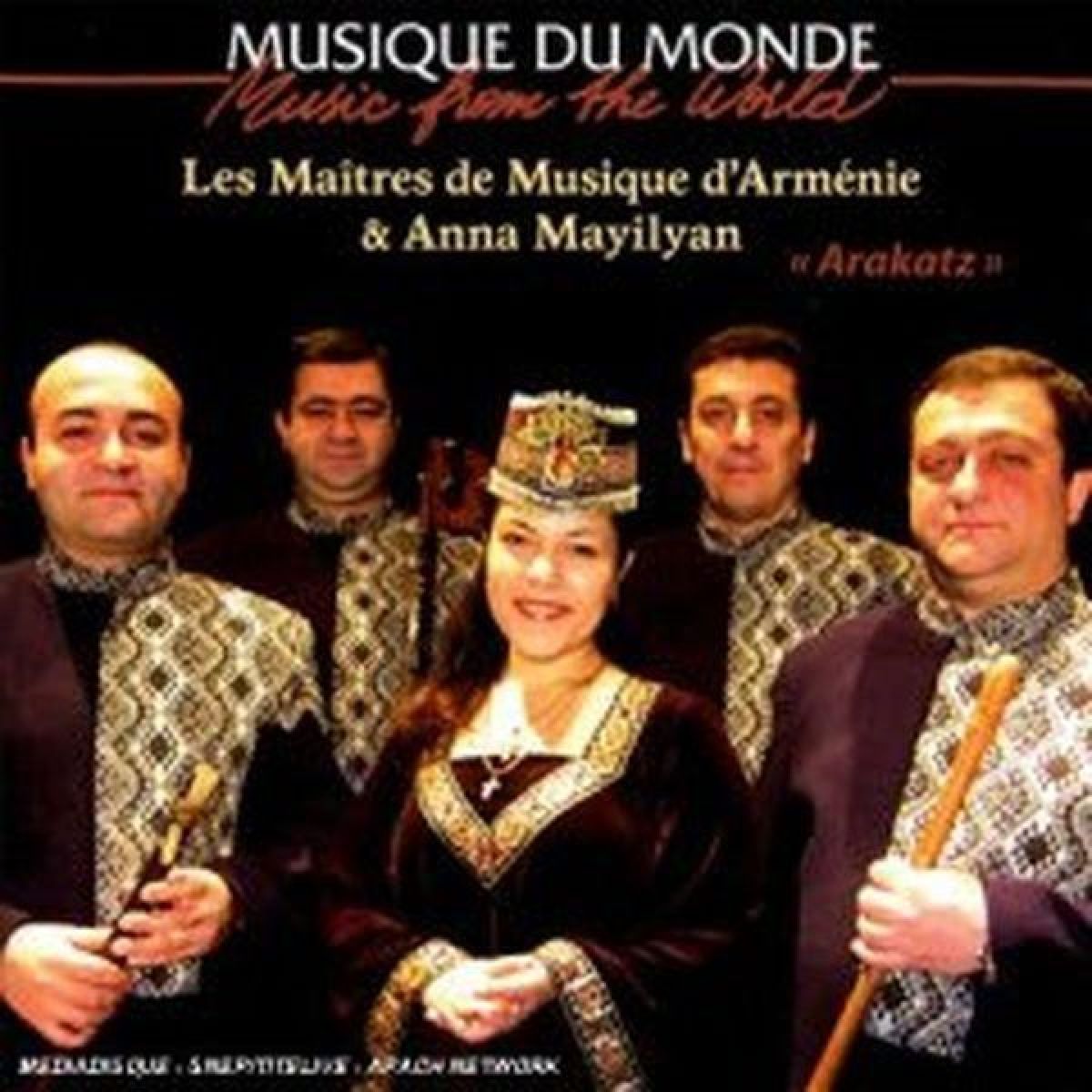 Afbeelding van Various Artists - Arakatz - Maîtres De Musique D'arme