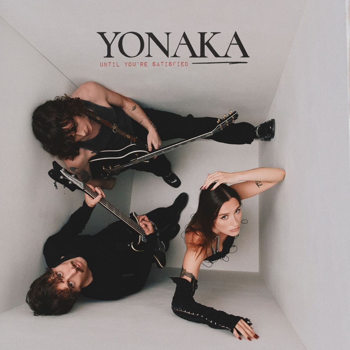 Afbeelding van Yonaka - Until You're Satisfied