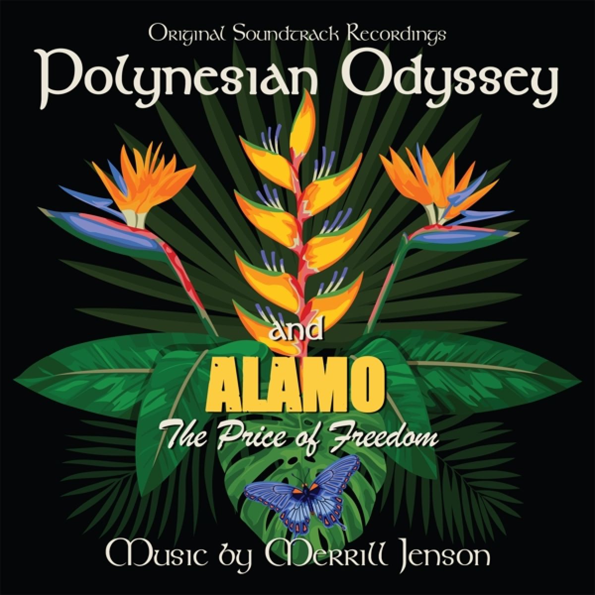 Afbeelding van Merrill Jenson - Polynesian Odyssey / Alamo: The Price Of Freedom