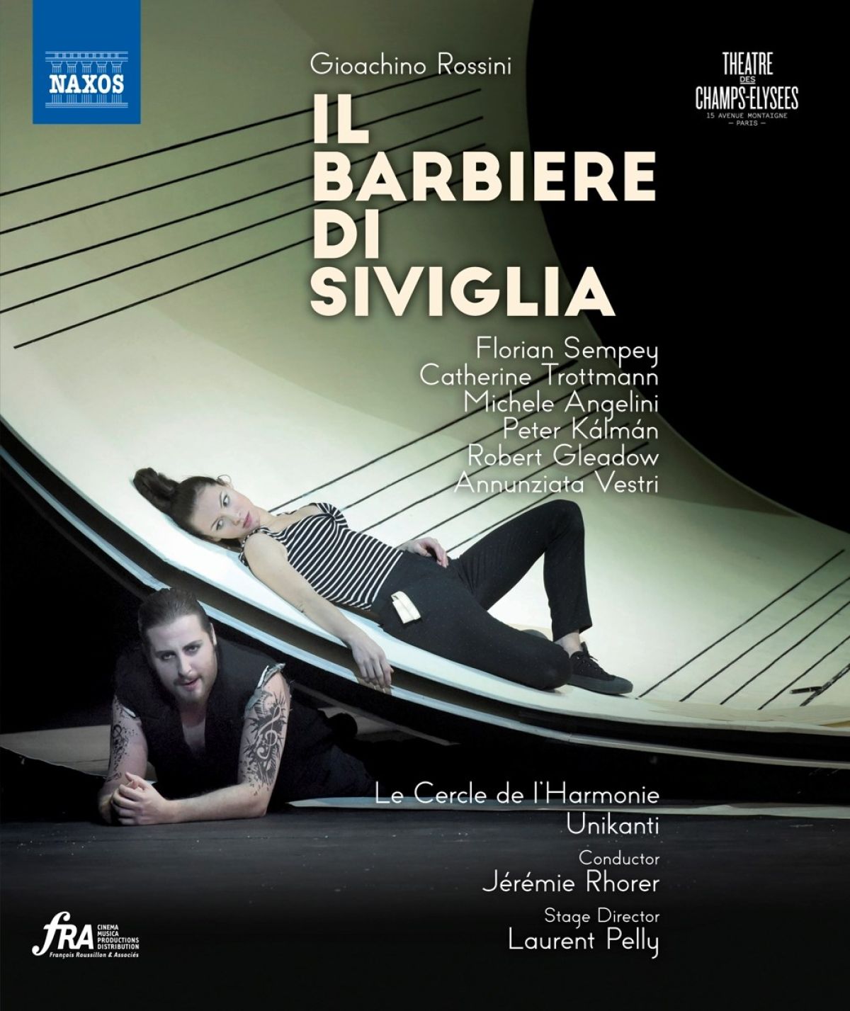 Le Cercle De L'harmonie & Jérémie Rhorer - Il Barbiere Di Siviglia