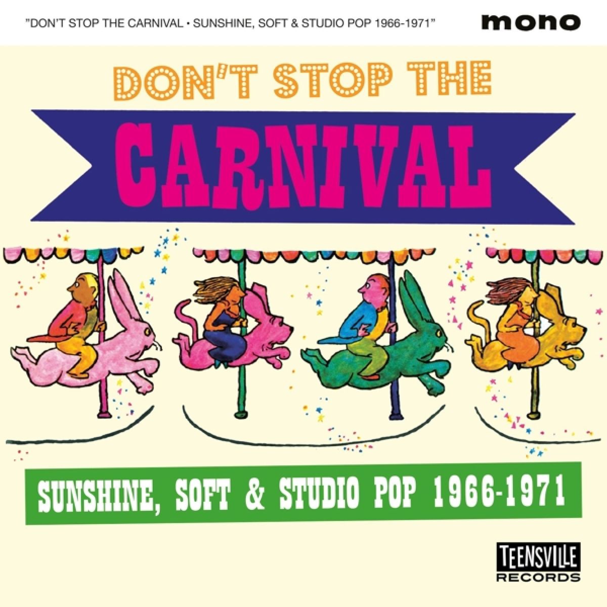 Afbeelding van Don't Stop The Carnival (sunshine, Soft & Studio Pop 1966-1971)