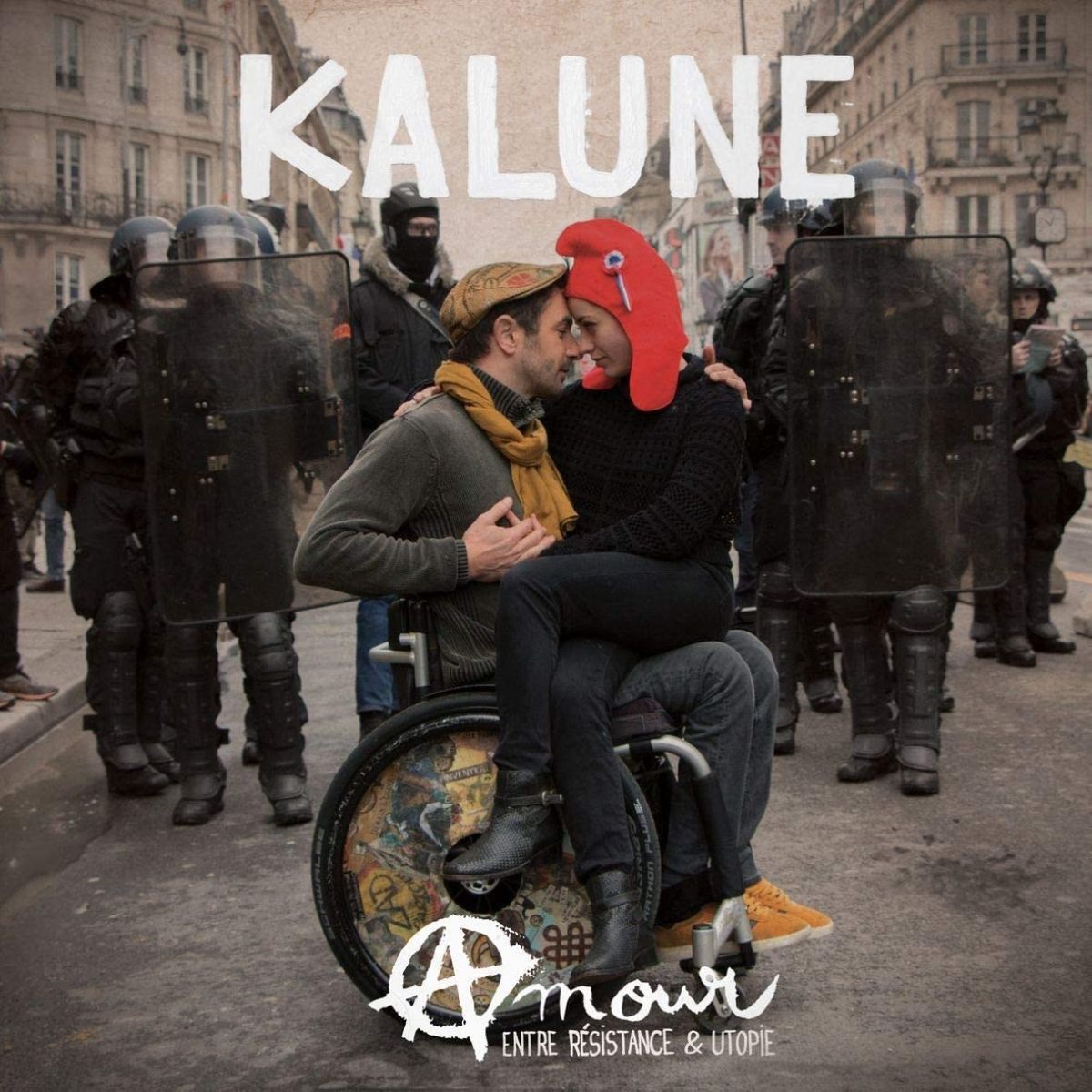 Kalune - Amour (Entre Résistance Et Utopie)