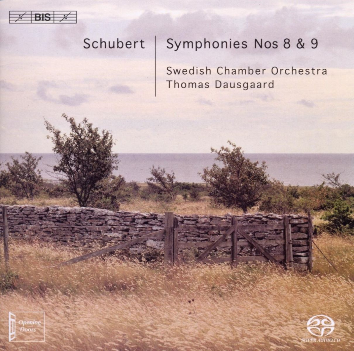 Afbeelding van Swedish Chamber Orchestra, Thomas Dausgaard - Schubert: Symphonies Nos.8 & 9