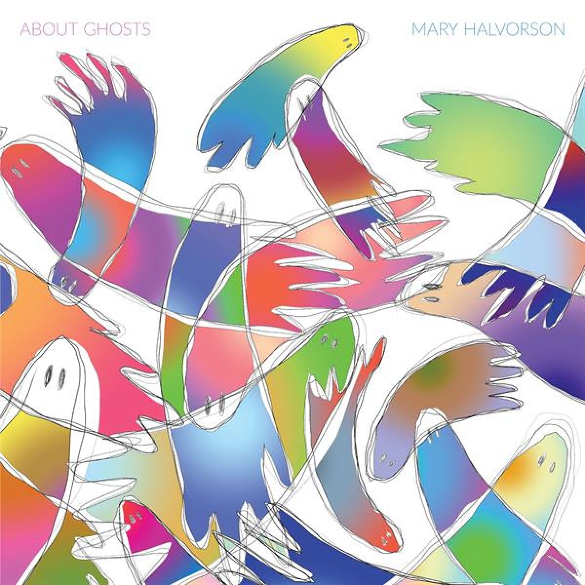Mary Halvorson - About Ghosts