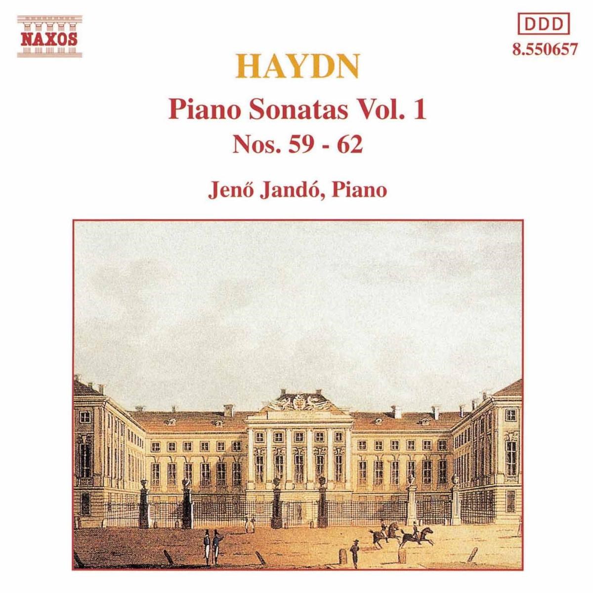 Jeno Jandó - Haydn: Piano Sonatas 1