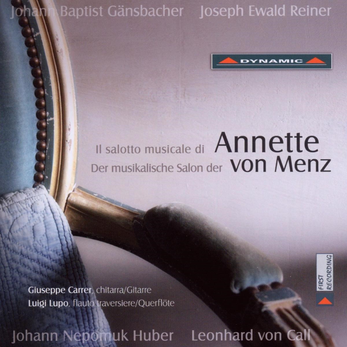 Afbeelding van Giuseppe Carrer, Luigi Lupo - Il Salotto Musicale Di Annette Von Menz