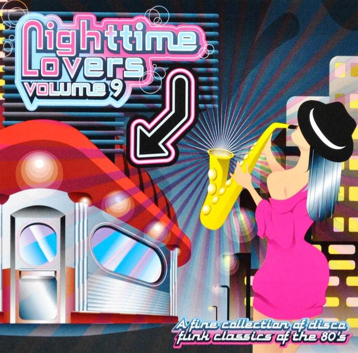 Afbeelding van Various Artists - Nighttime Lovers Volume 9