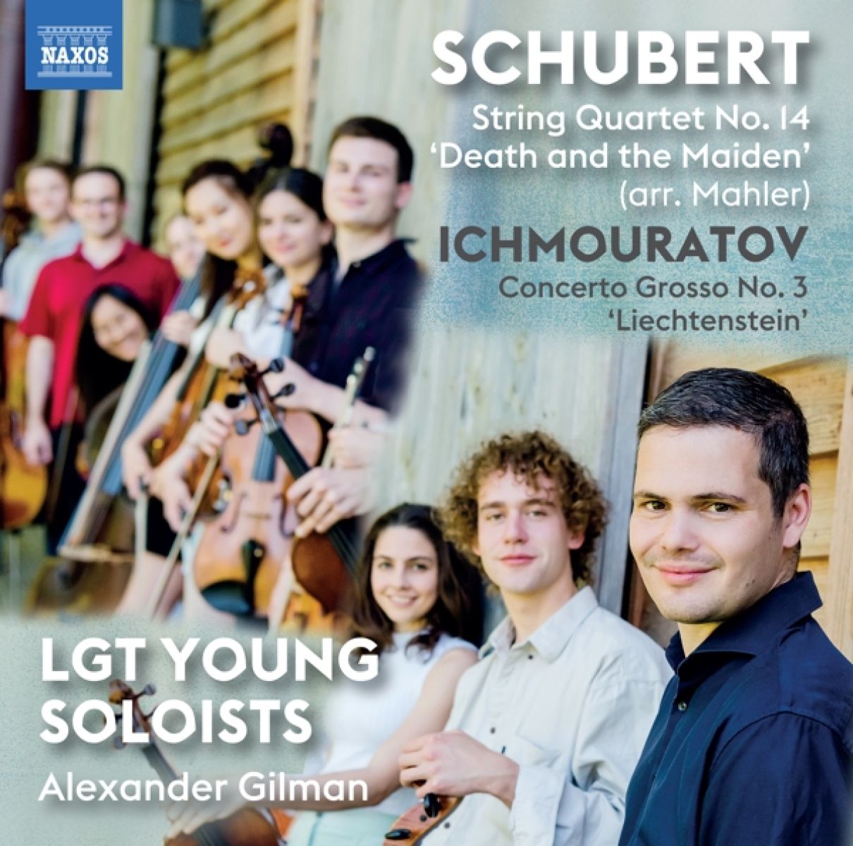 Afbeelding van Schubert & Ichmouratov: Works for Strings