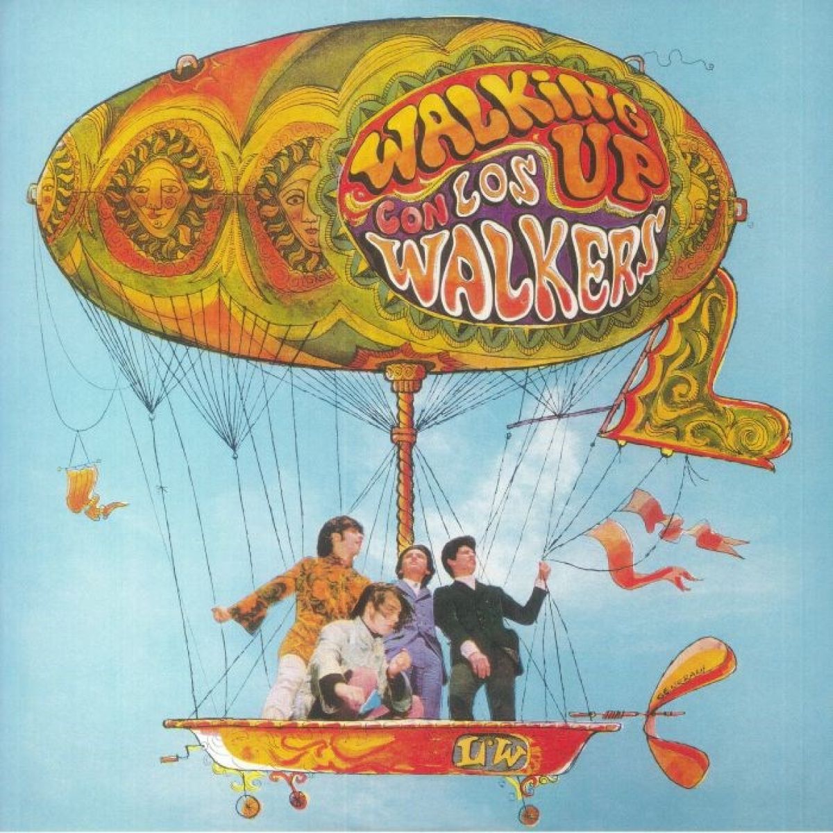 Afbeelding van Los Walkers - Walking Up Con Los Walkers