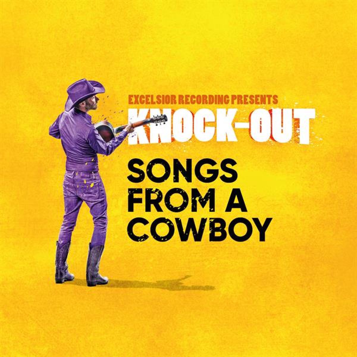Afbeelding van Knock-Out - Songs From A Cowboy