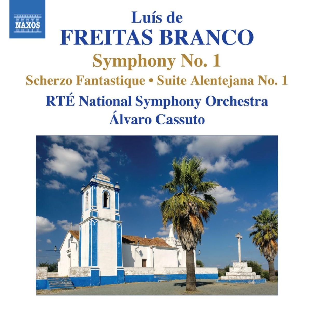 Afbeelding van RTÉ National Symphony Orchestra - Branco: Orchestral Works Volume 1