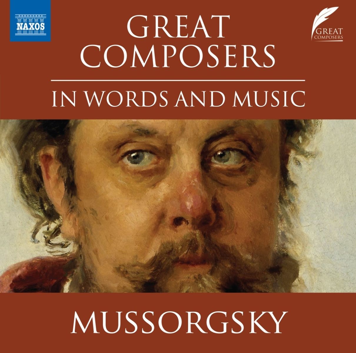 Afbeelding van Various Artists - Greats Composers In Words And Music: Modest Mussorgsky