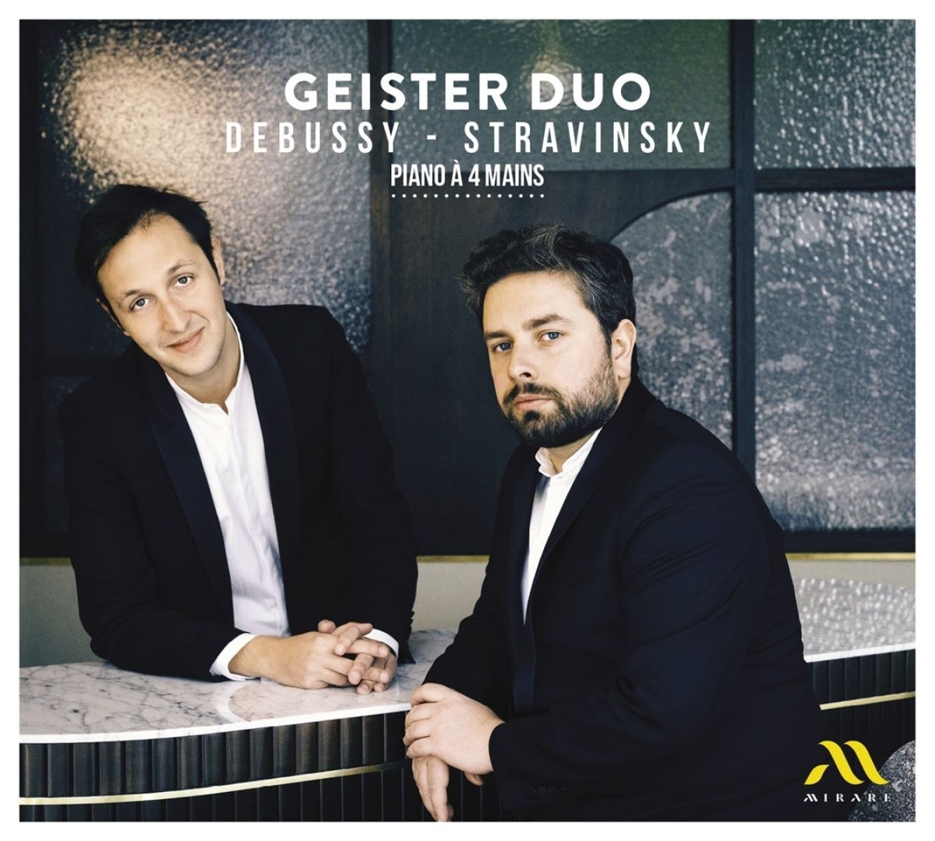 Geister Duo - Debussy/Stravinsky: Piano A Quatre Mains