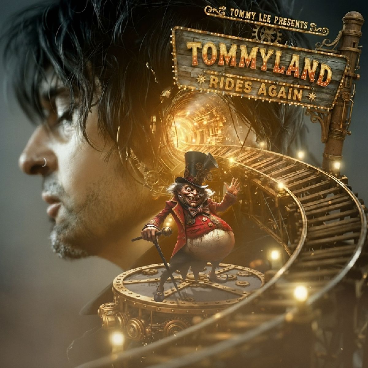 Afbeelding van Tommy Lee - Tommyland Rides Again