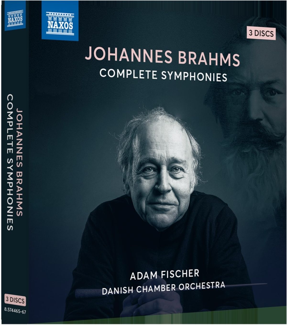Afbeelding van Adam Fischer, Danish Chamber Orchestra - Brahms: Complete Symphonies