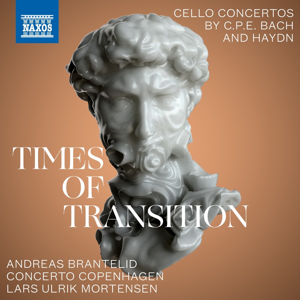 Afbeelding van Andreas Brantelid & Concerto Copenhagen - Times Of Transition (Cello Concertos By C.P.E. Bach And Haydn)