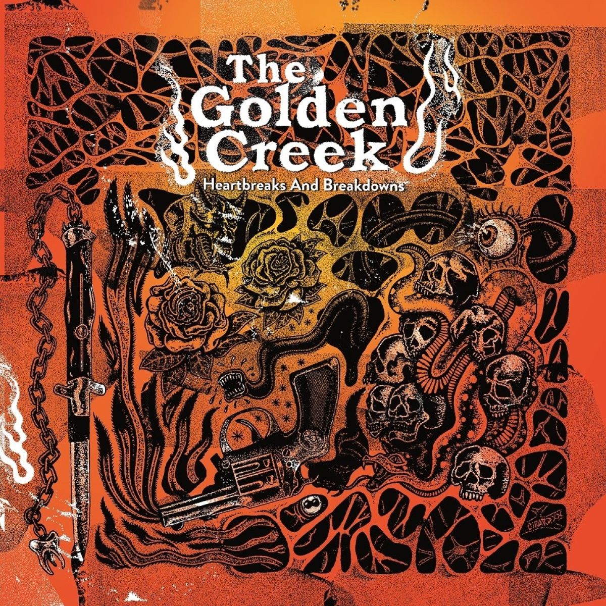 Afbeelding van Golden Creek - Heartbreaks And Breakdowns