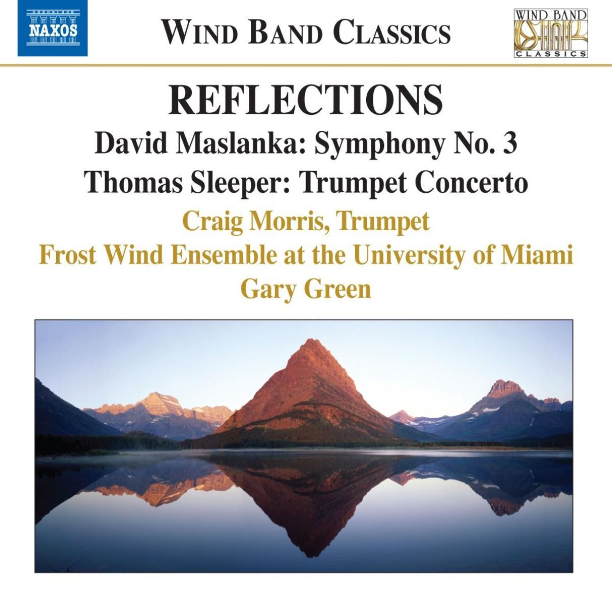 Afbeelding van Frost Wind Ensemble - Reflections