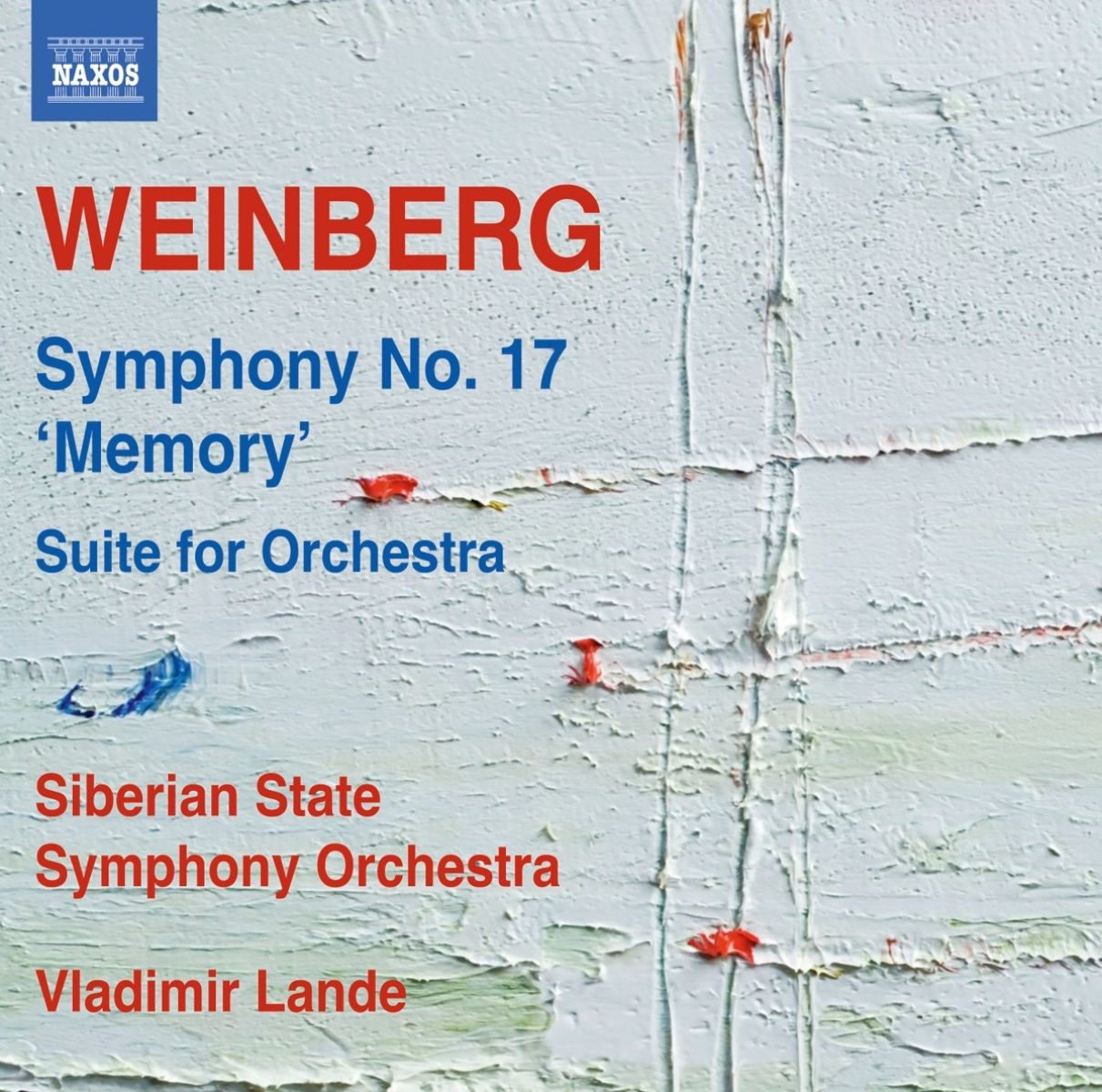 Afbeelding van Siberian State Symphony Orchestra,Vladimir Lande - Weinberg: Symphony No. 17 | Suite For Orchestra