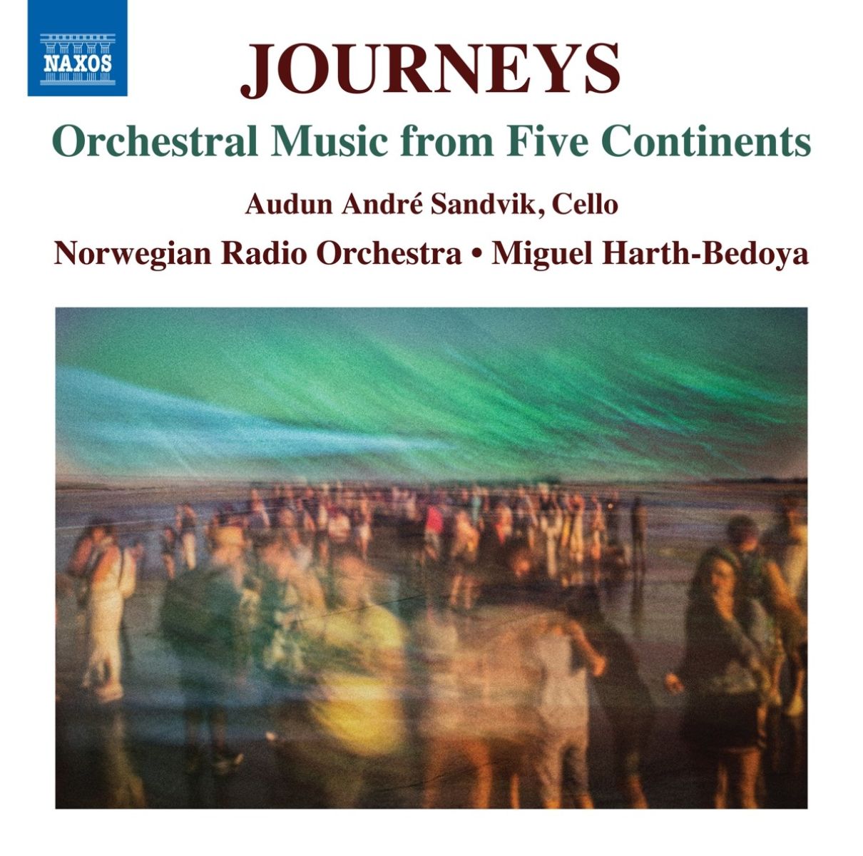 Audun Andre Sandvik, Norwegian Radio Orchestra - Journeys
