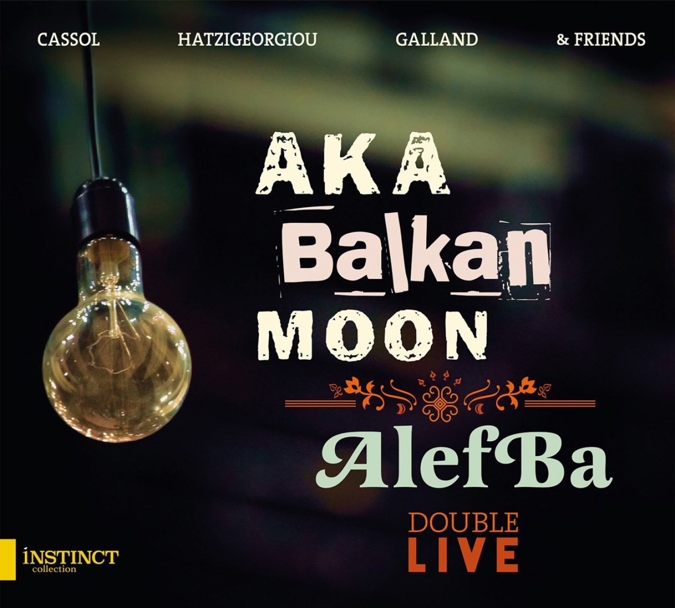 Afbeelding van Aka Balkan Moon, AlefBa - Aka Balkan Moon / AlefBa : Double Live