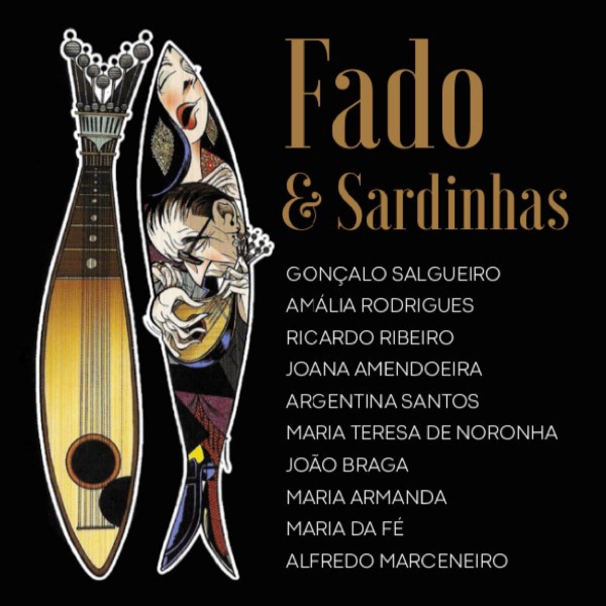 Afbeelding van Various Artists - Fado & Sardinhas