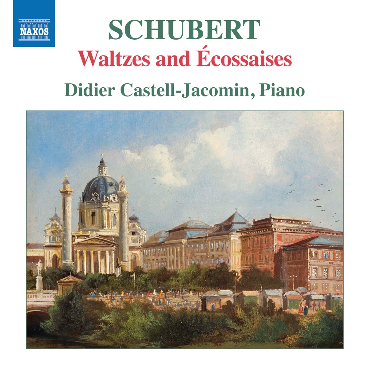 Afbeelding van Didier Castell-Jacomin - Schubert: Waltzes And Ecossaises