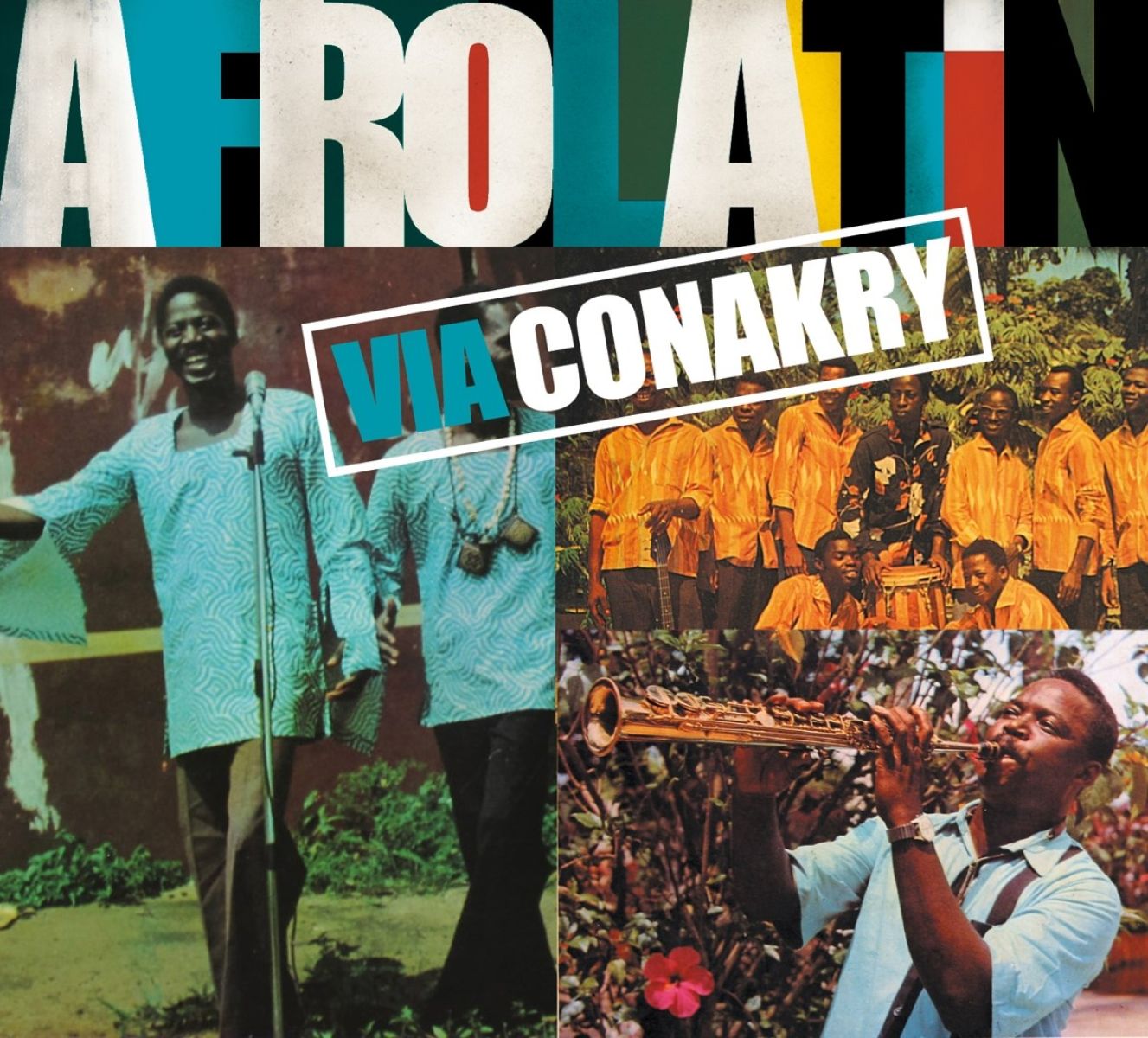 Afbeelding van Various Artists - Afrolatin Via Conakry