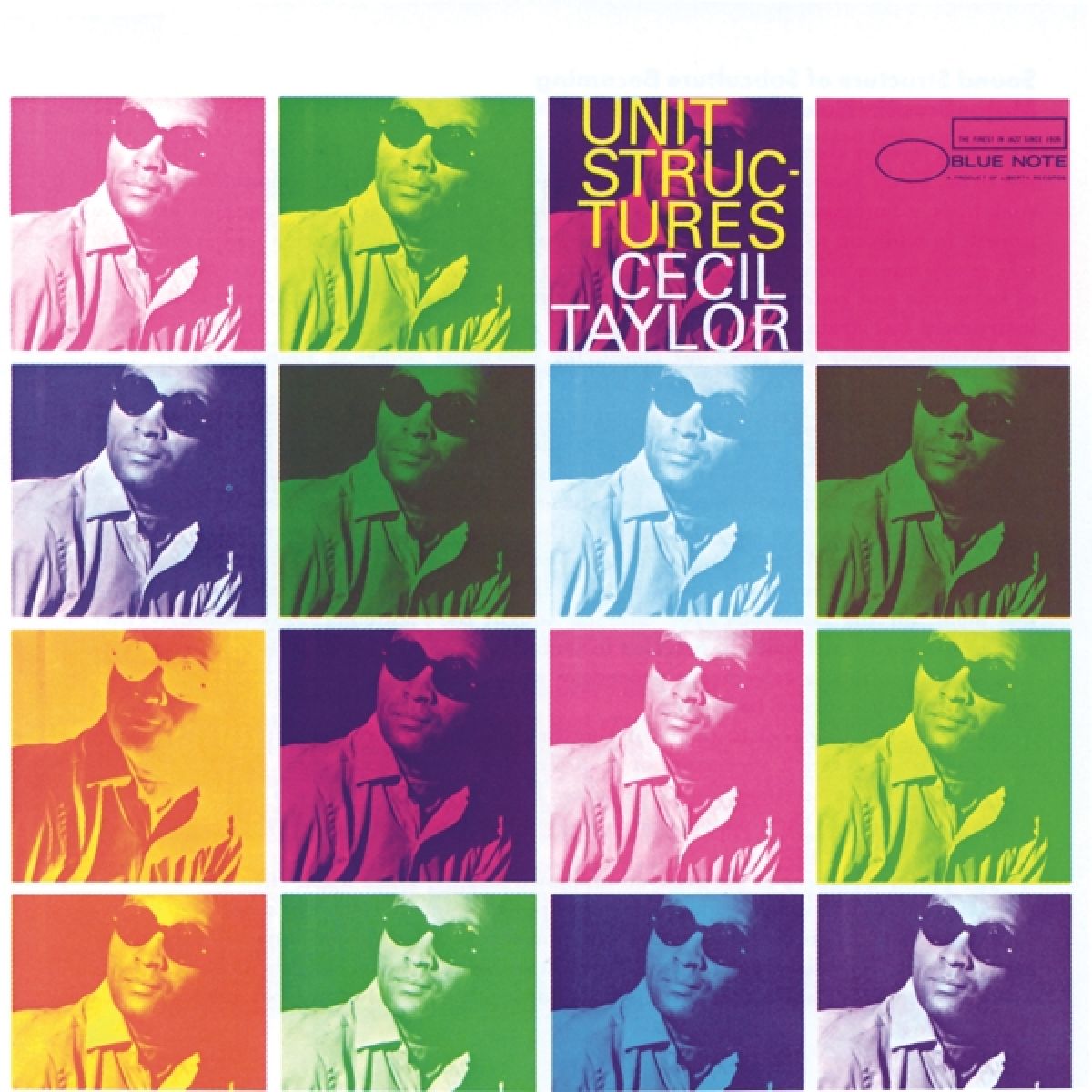Afbeelding van Cecil Taylor - Unit Structures