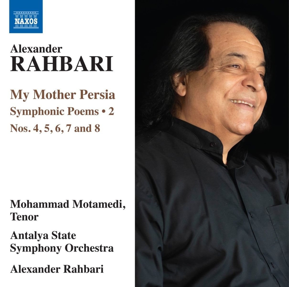 Afbeelding van Antalya State Symphony Orchestra, Alexander Rahbari - Rahbari: My Mother Persia 2
