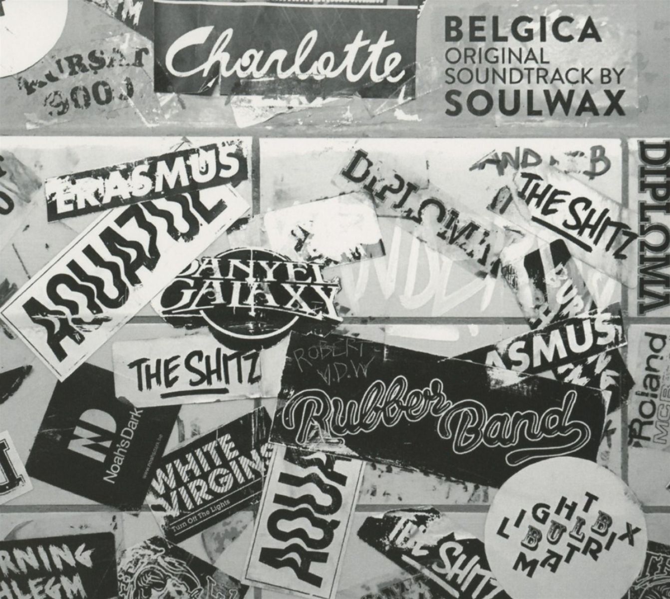 Afbeelding van Soulwax - Belgica (Original Soundtrack)