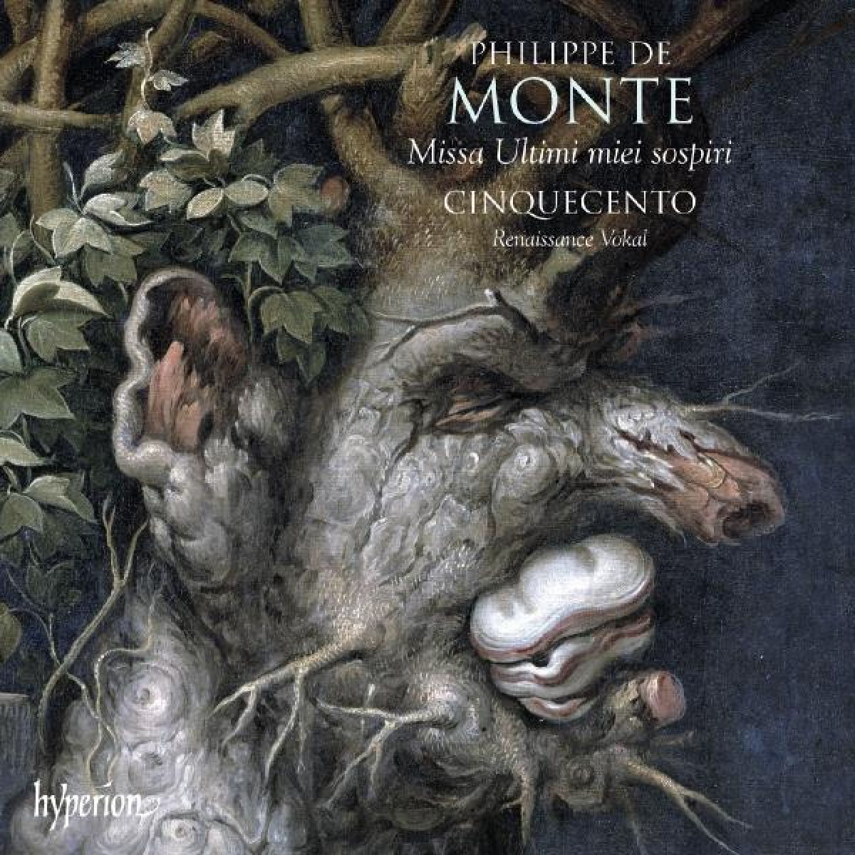 Afbeelding van Philippe de Monte: Missa Ultimi miei sospiri & Oth