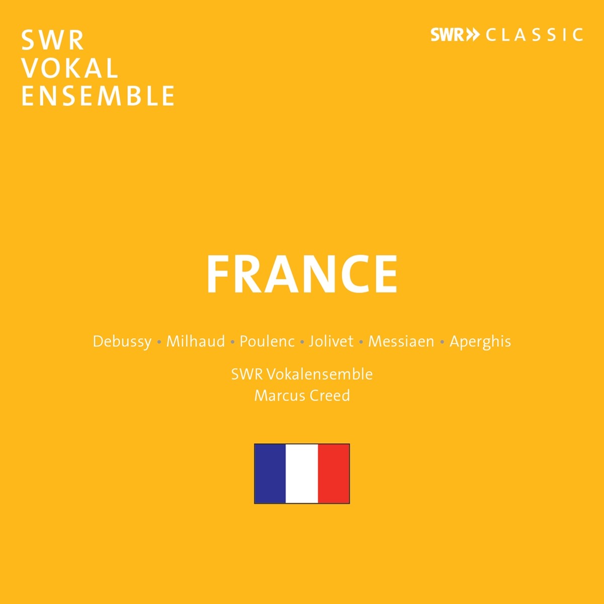 SWR Vokalensemble Stuttgart, Marcus Creed - Chormusik Der Welt (Choir Music Of The World)