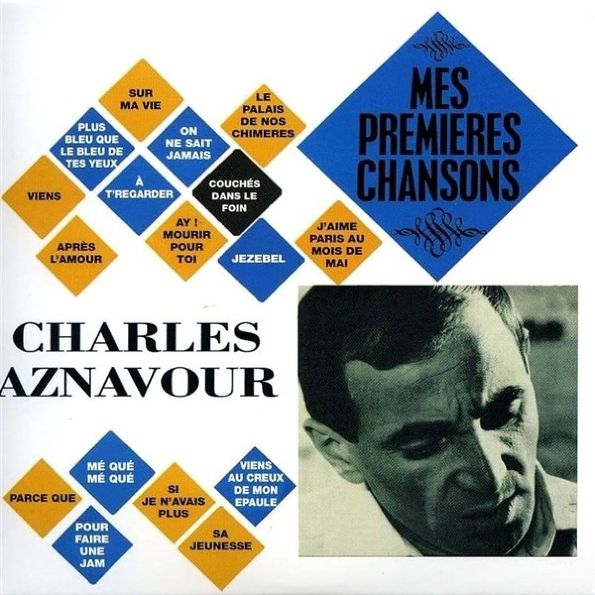 Charles Aznavour - Premieres Chansons