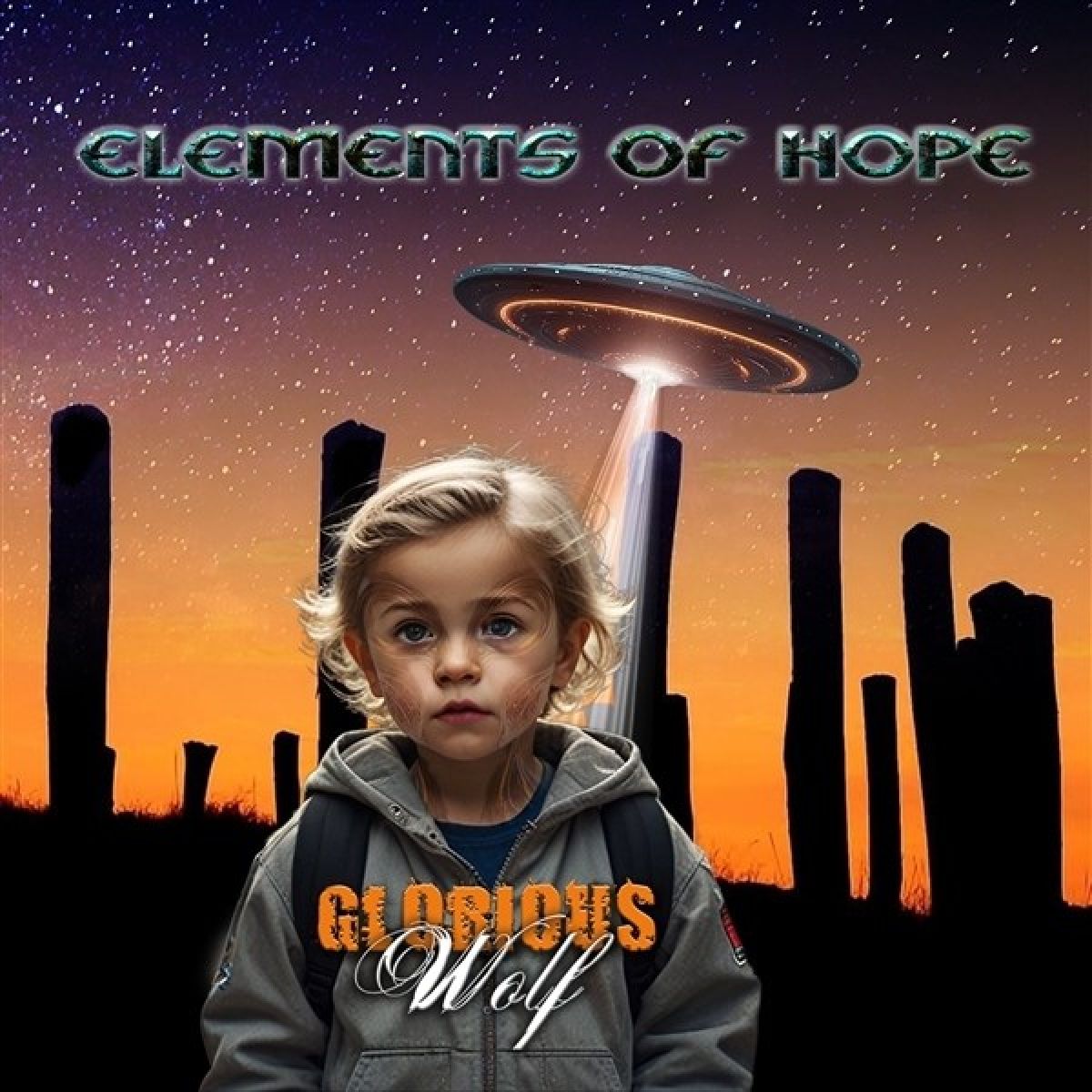 Afbeelding van Glorious Wolf - Elements Of Hope