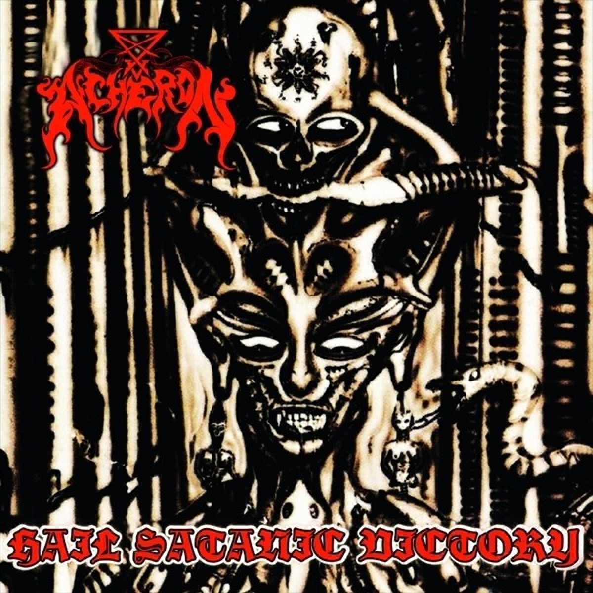 Afbeelding van Acheron - Hail Satanic Victory