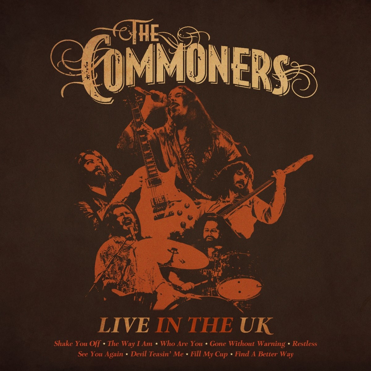 Afbeelding van The Commoners - Live In The UK