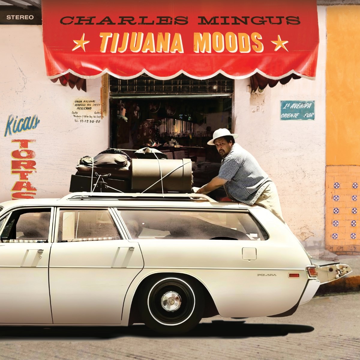 Afbeelding van Charles Mingus - Tijuana Moods
