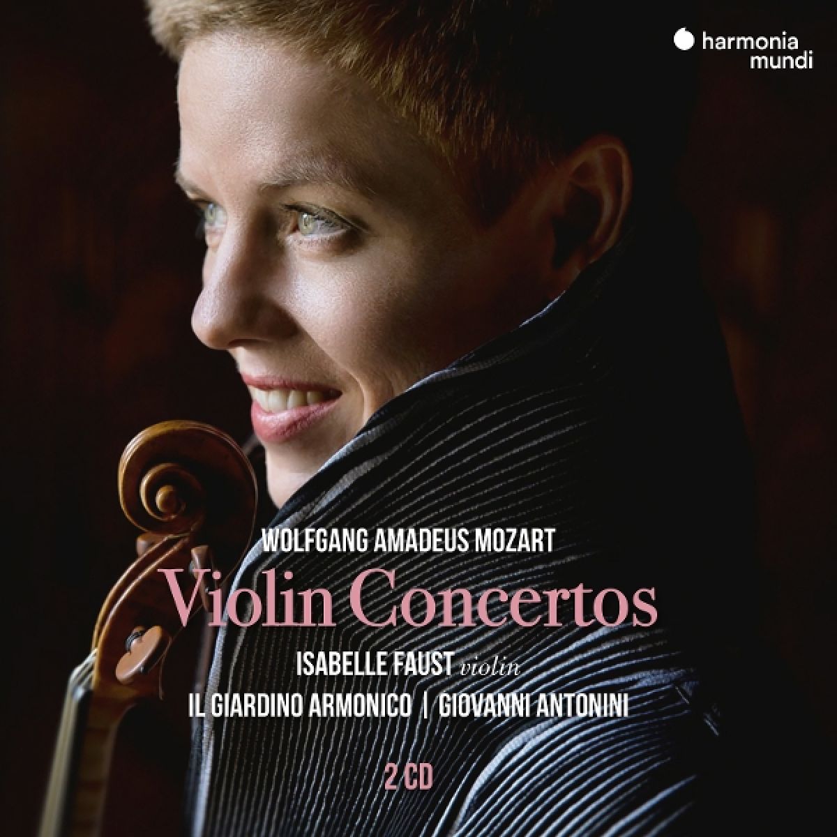 Afbeelding van Isabelle Faust, Il Giardino Armonico & Giovanni Antonini - Mozart: Violin Concertos Nos. 1-5, 2 Rondos