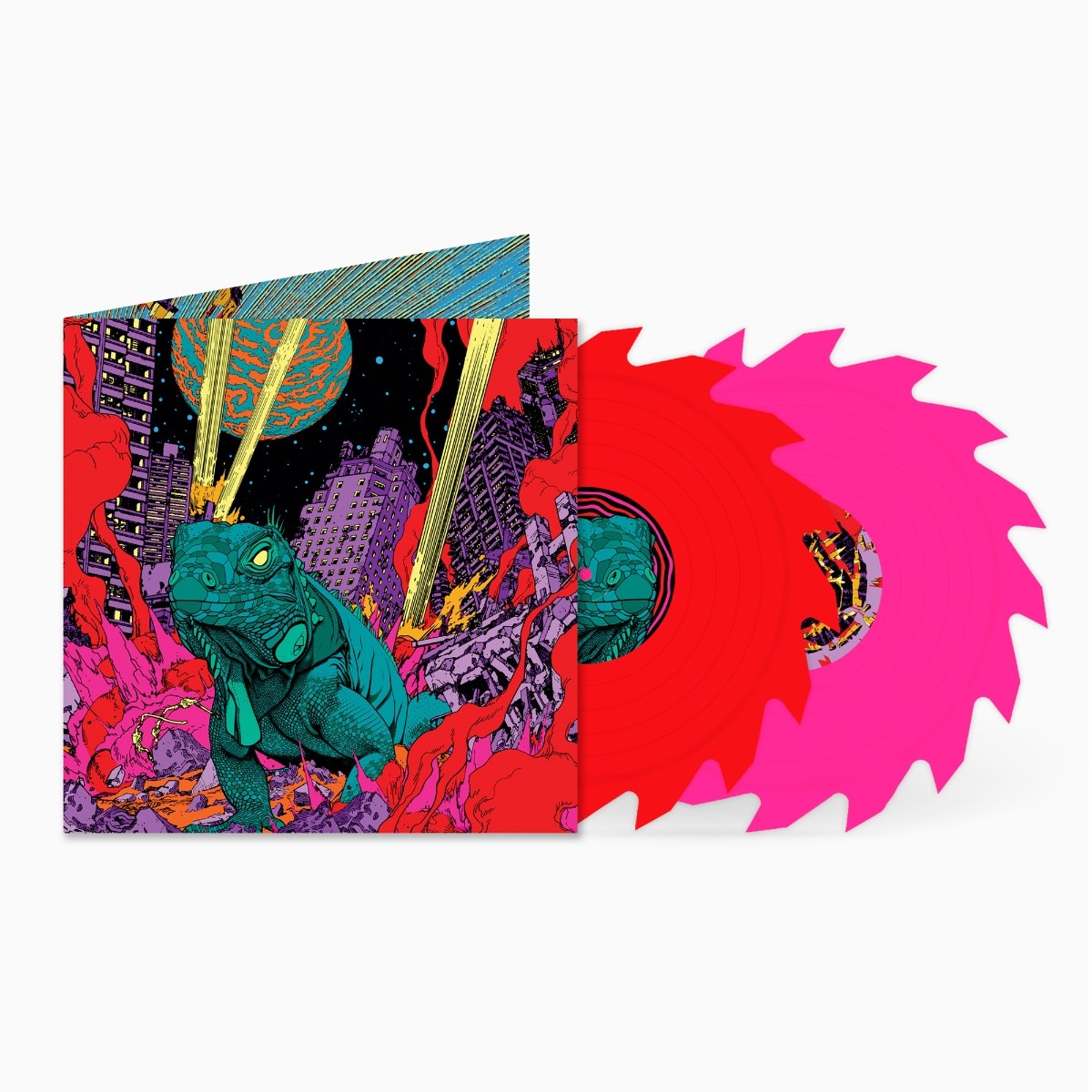 Afbeelding van King Gizzard & The Lizard Wizard - Petrodragonic Apocalypse Live