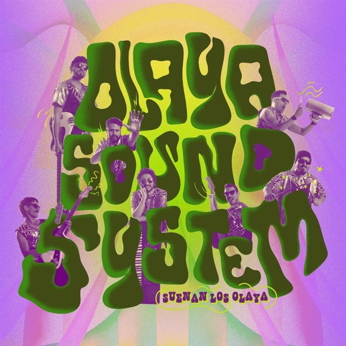Afbeelding van Olaya Sound System - Suenan Los Olaya