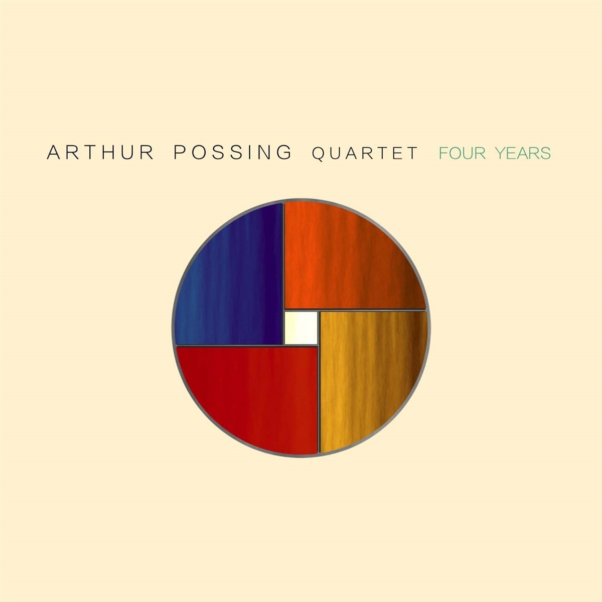 Afbeelding van Arthur Possing Quartet - Four Years