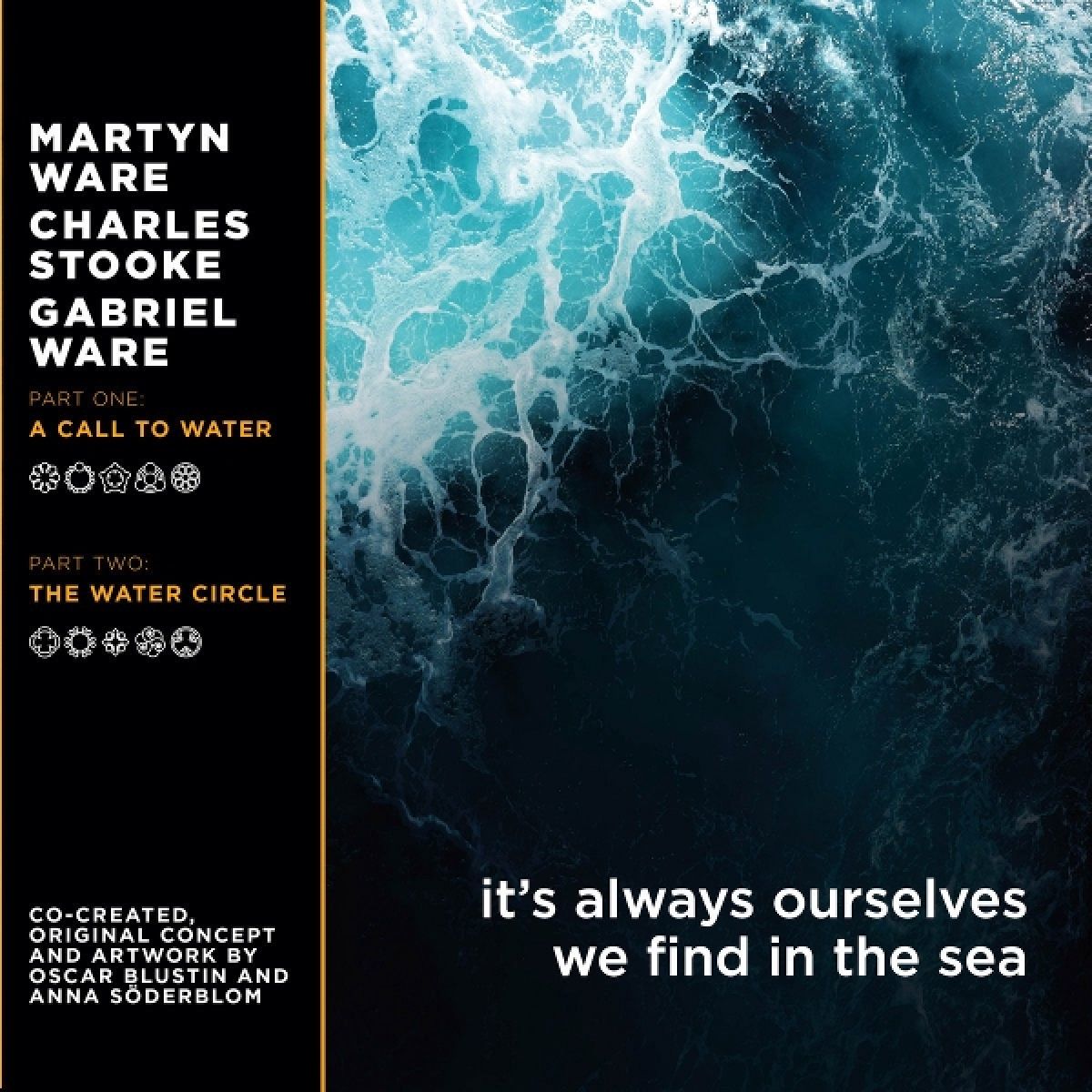 Afbeelding van Martyn Ware & Charles Stooke & Gabriel Ware - It's Always Ourselves We Find In The Sea