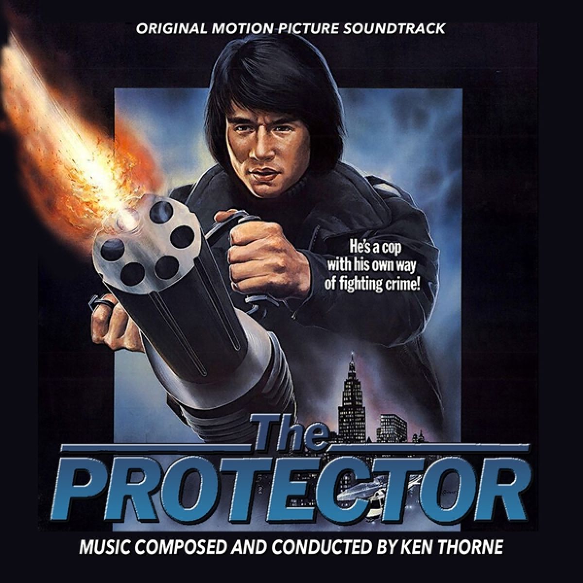 Afbeelding van Ken Thorne - The Protector (Original Motion Picture Soundtrack)
