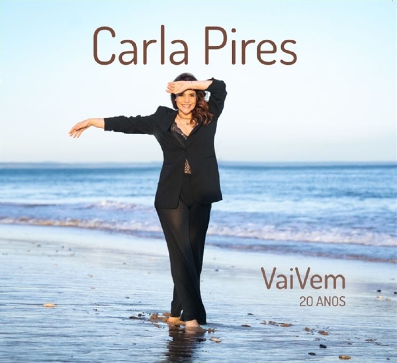 Afbeelding van Carla Pires - Vaivem: 20 Anos