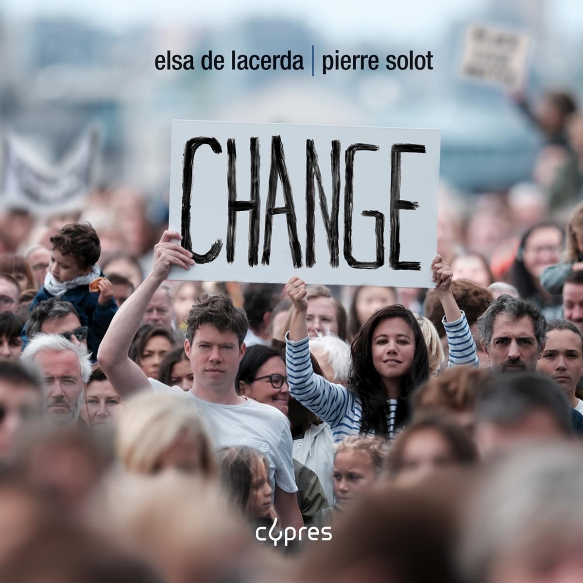 Afbeelding van Elsa De Lacerda, Pierre Solot - Change