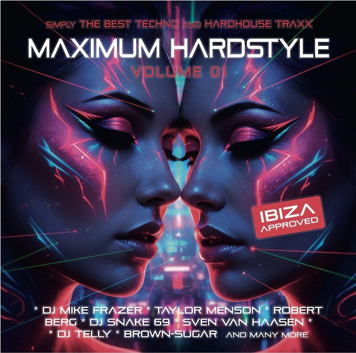 Various Artists - Maximum Hardstyle Vol. 01