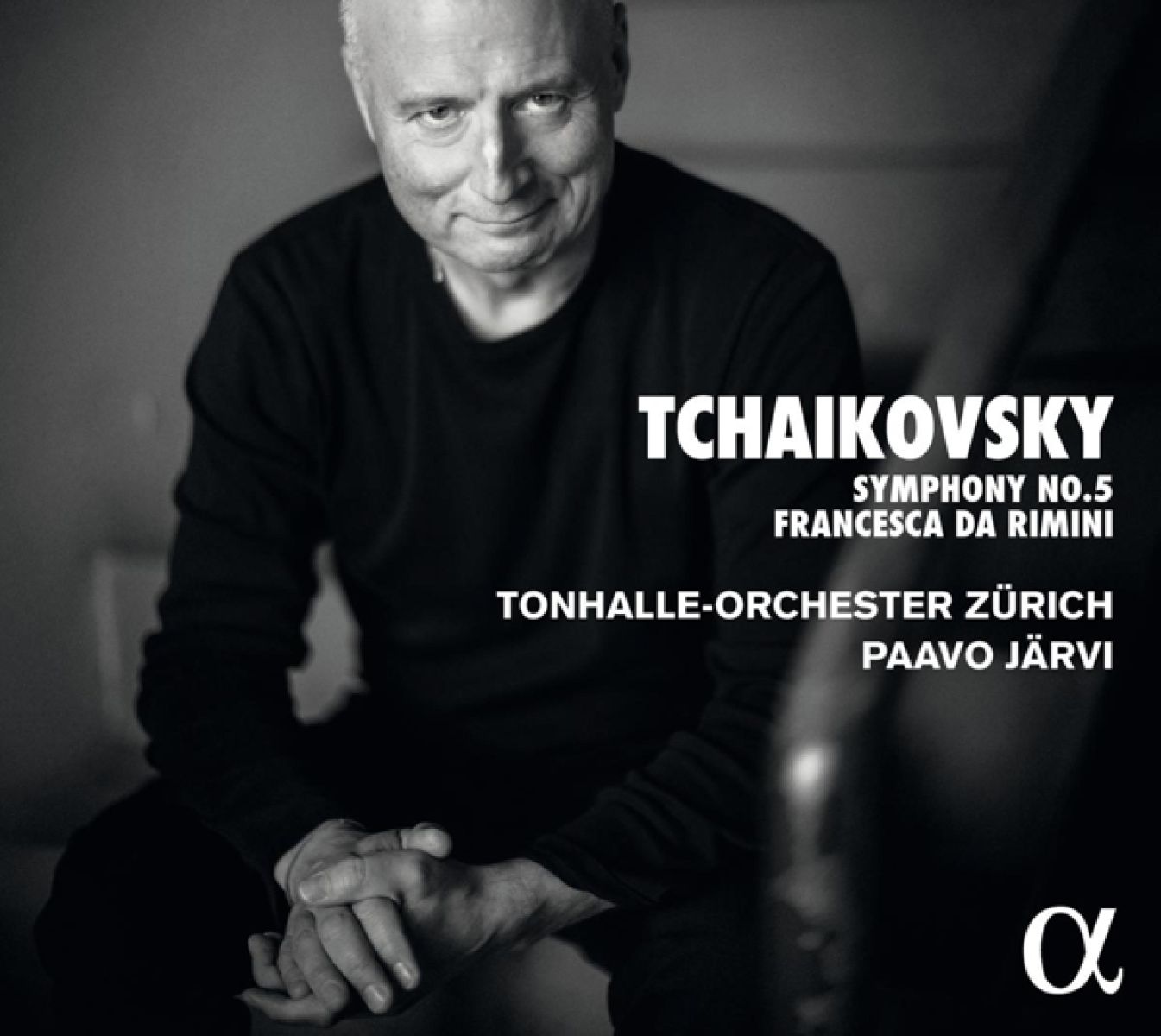 Tonhalle-Orchester Zürich, Paavo Järvi - Tchaikovsky: Symphony No.5 & Francesca Da Rimini