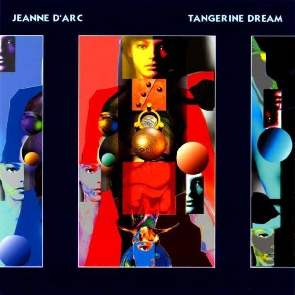 Afbeelding van Tangerine Dream - Jeanne D'Arc
