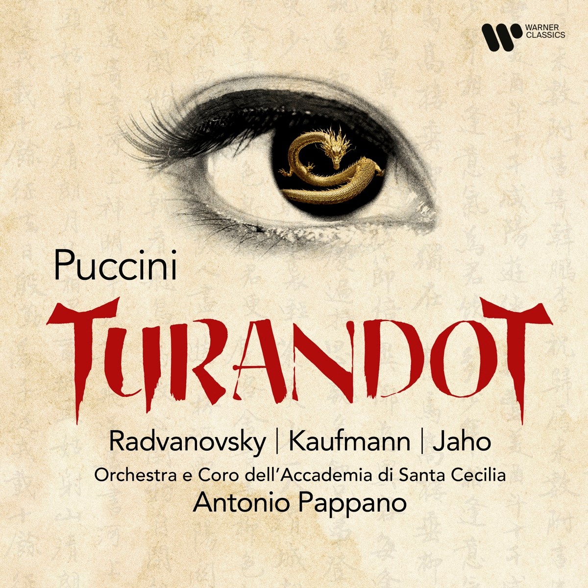 Afbeelding van Orchestra e Coro Dell'Accademia Di Santa Cecilia, Antonio Pappano - Pucinni: Turandot